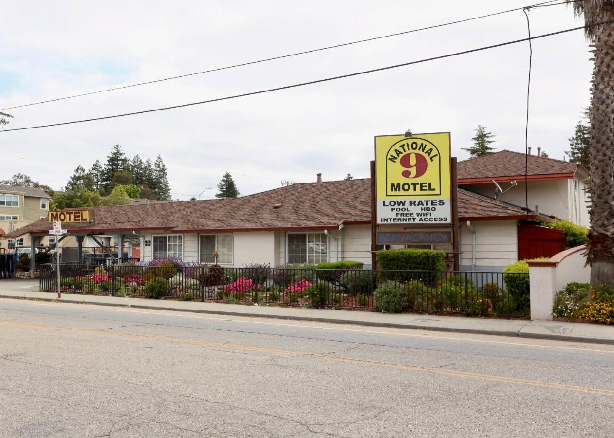 National 9 Motel Santa Cruz Exterior photo